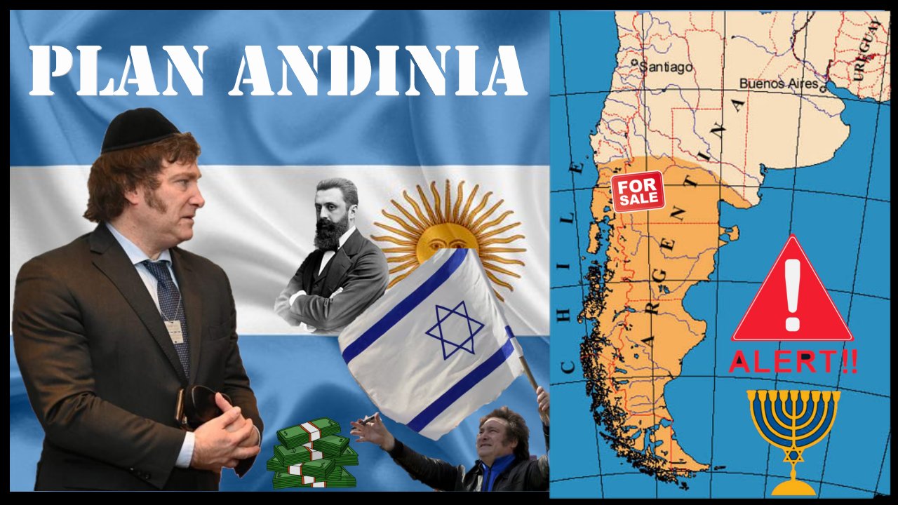 El Plan Andinia no era sólo una teoría conspirativa, faltaba un presidente que regale la Patagonia argentina