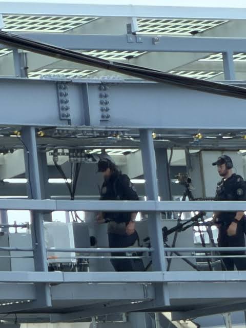 ¿Seguridad o Amenaza? Las fotos que explican por qué Argentina se apagó en 90 minutos