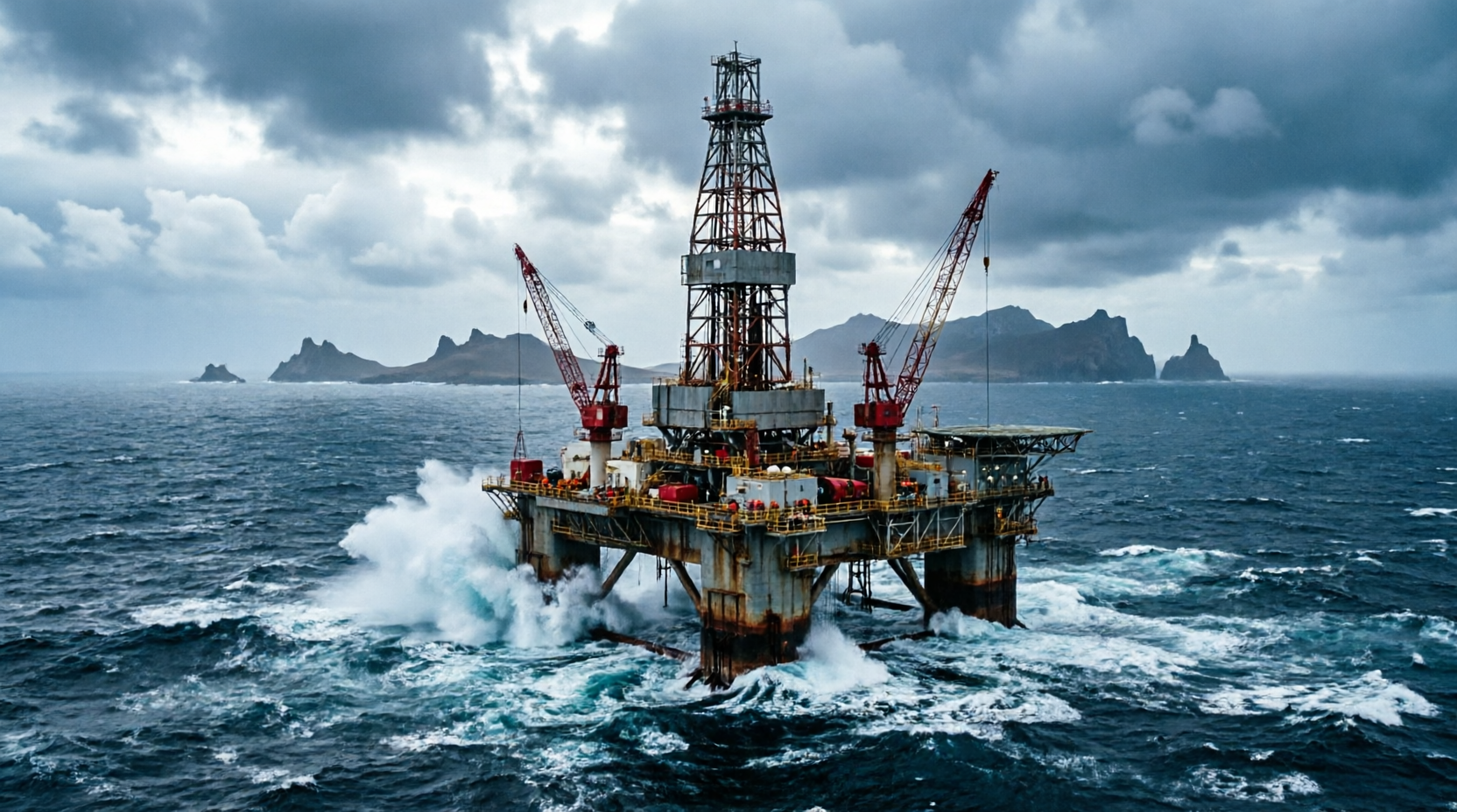 El petróleo que nos roban no es solo un negocio: es el combustible que paga la base militar que nos vigila
