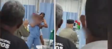 Un paciente amenazó con un arma blanca a enfermeras en el Hospital Isiro Hiriarte en Quilmes