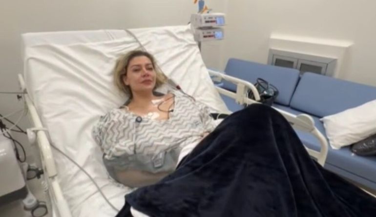 Desde la cama de una clínica, Nadia Beller encendió el ventilador: “Tengo grabaciones de Cerimedo hablando de la corrupción”